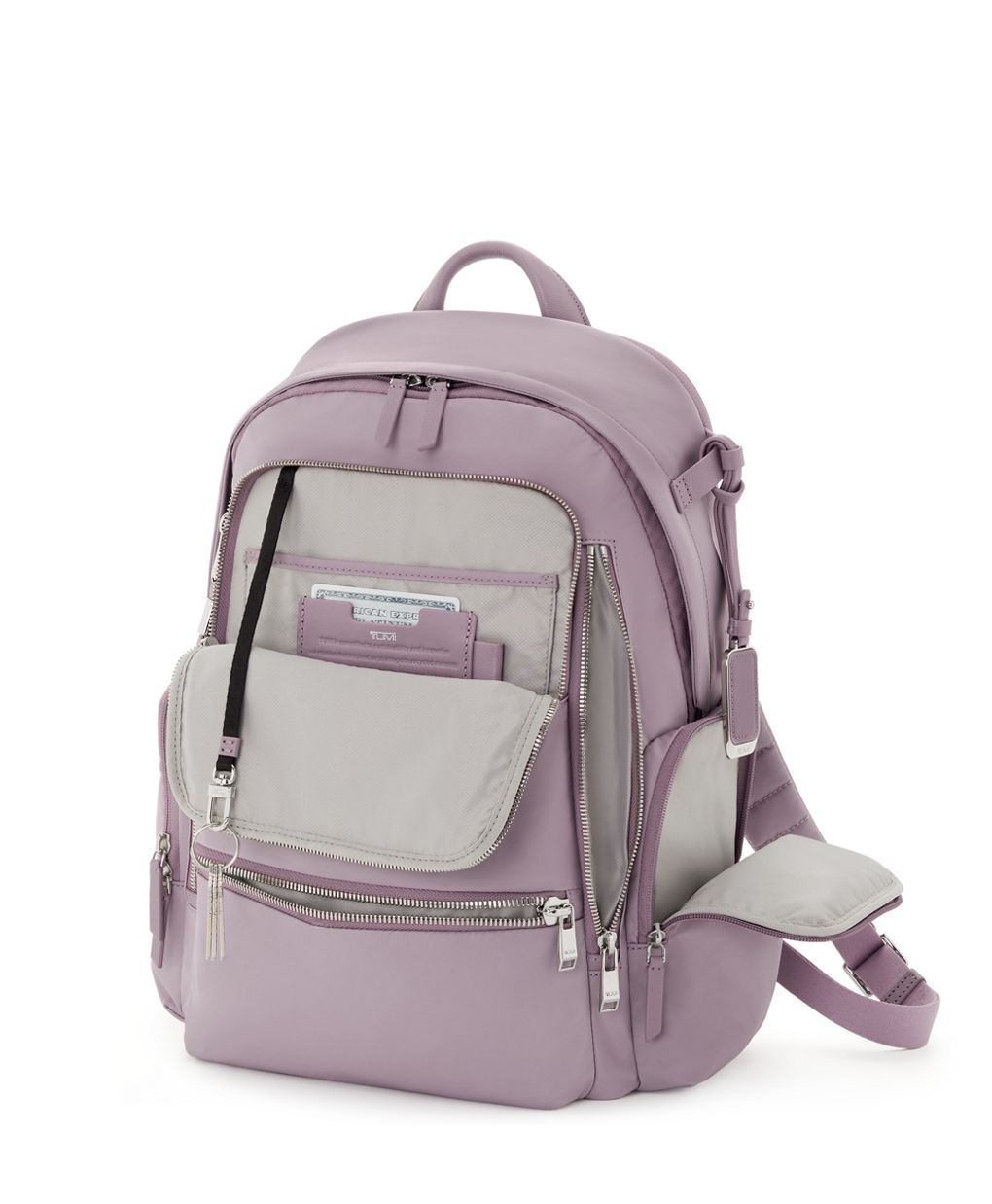 Tumi store purple backpack