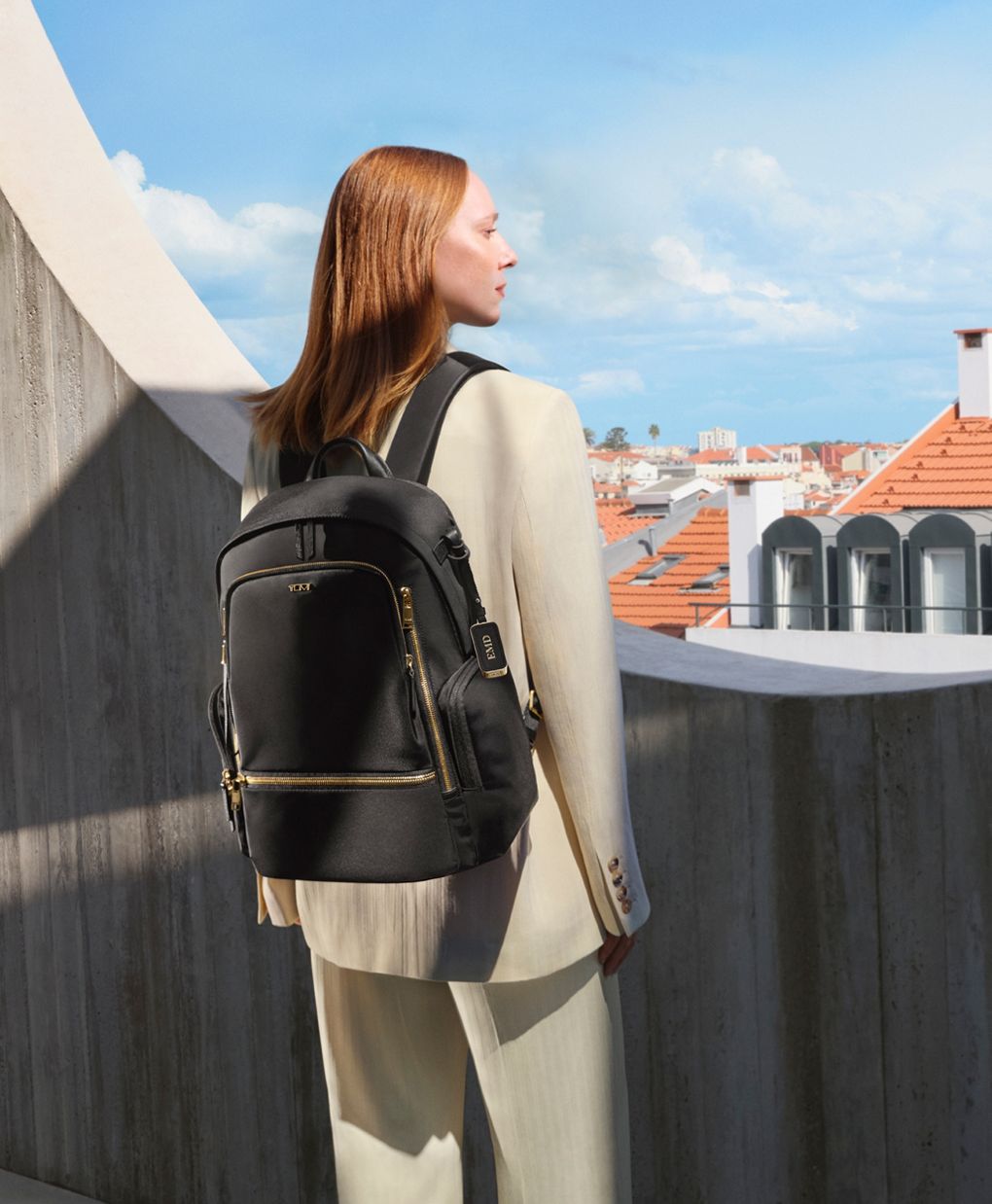 TUMI セリーナ ゴールドジッパー Celina Backpack | Tumi US