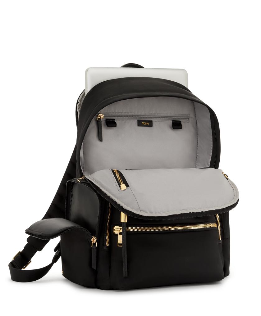 TUMI VOYAGEUR 「パトナ」　新品 Voyageur Montana Backpack in Black/Gunmetal | TUMI HK