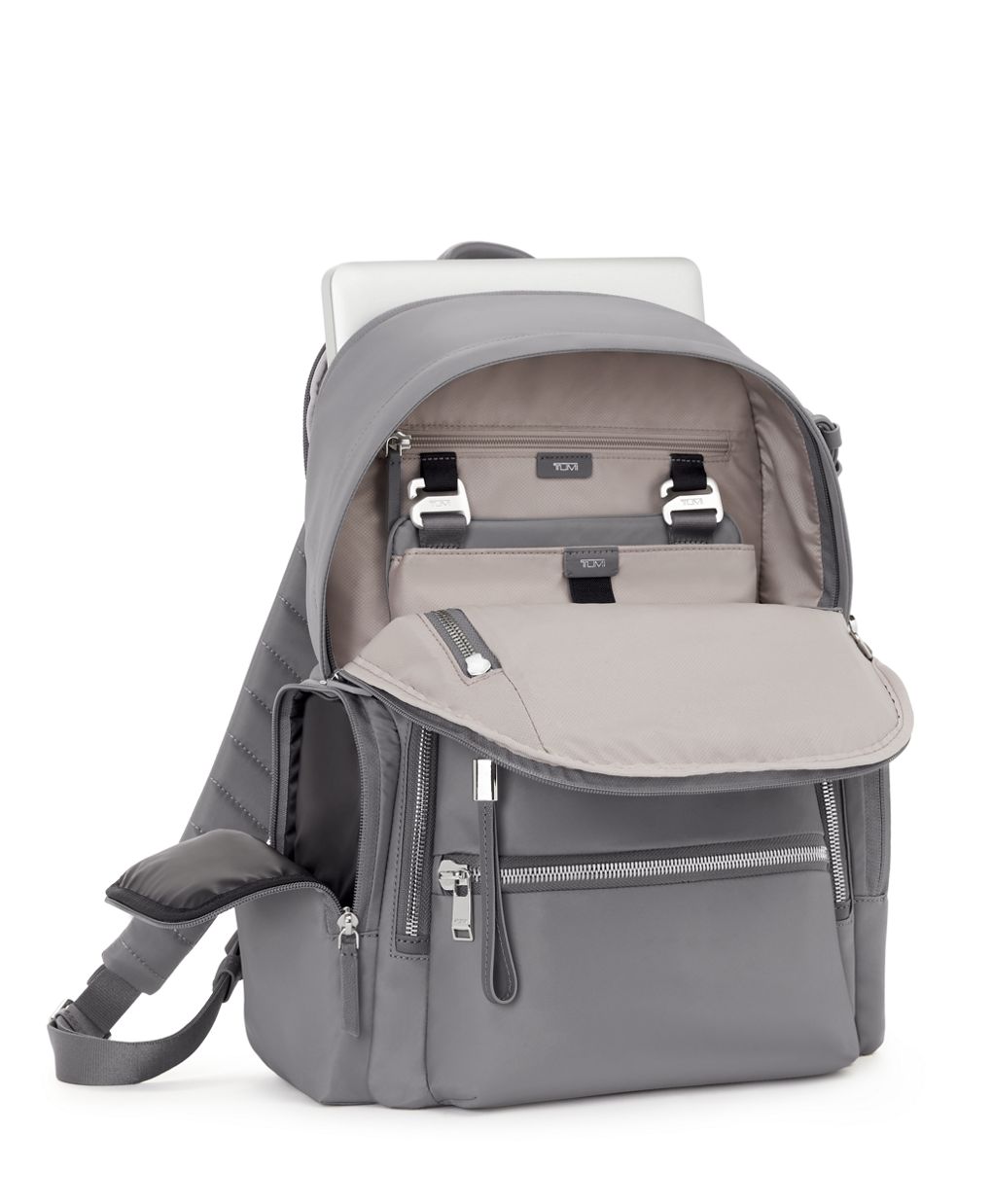 TUMI Voyageur Celina Backpack - Men's & Women's Backpack - Travel Bag -  Black - Gold Hardware - 16.0 X 10.6 X 6.5