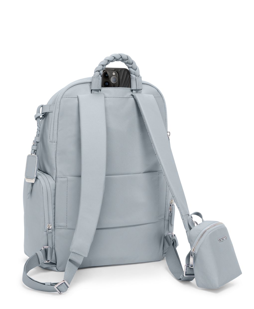 TUMI Holiday Womens Celina Backpack Grey Ombre  - Best Buy