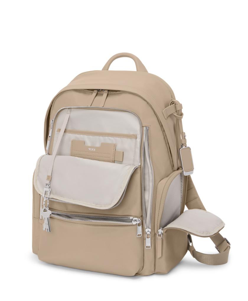 tumi backpack beige Alpha Bravo Nomadic Khaki Elevate your look and style at the office with the TUMI Warren Backpack in smooth leather TUMI Alpha Bravo Nomadic Backpack