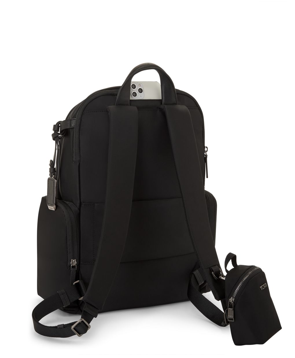 Tumi backpack on sale as diaper bag