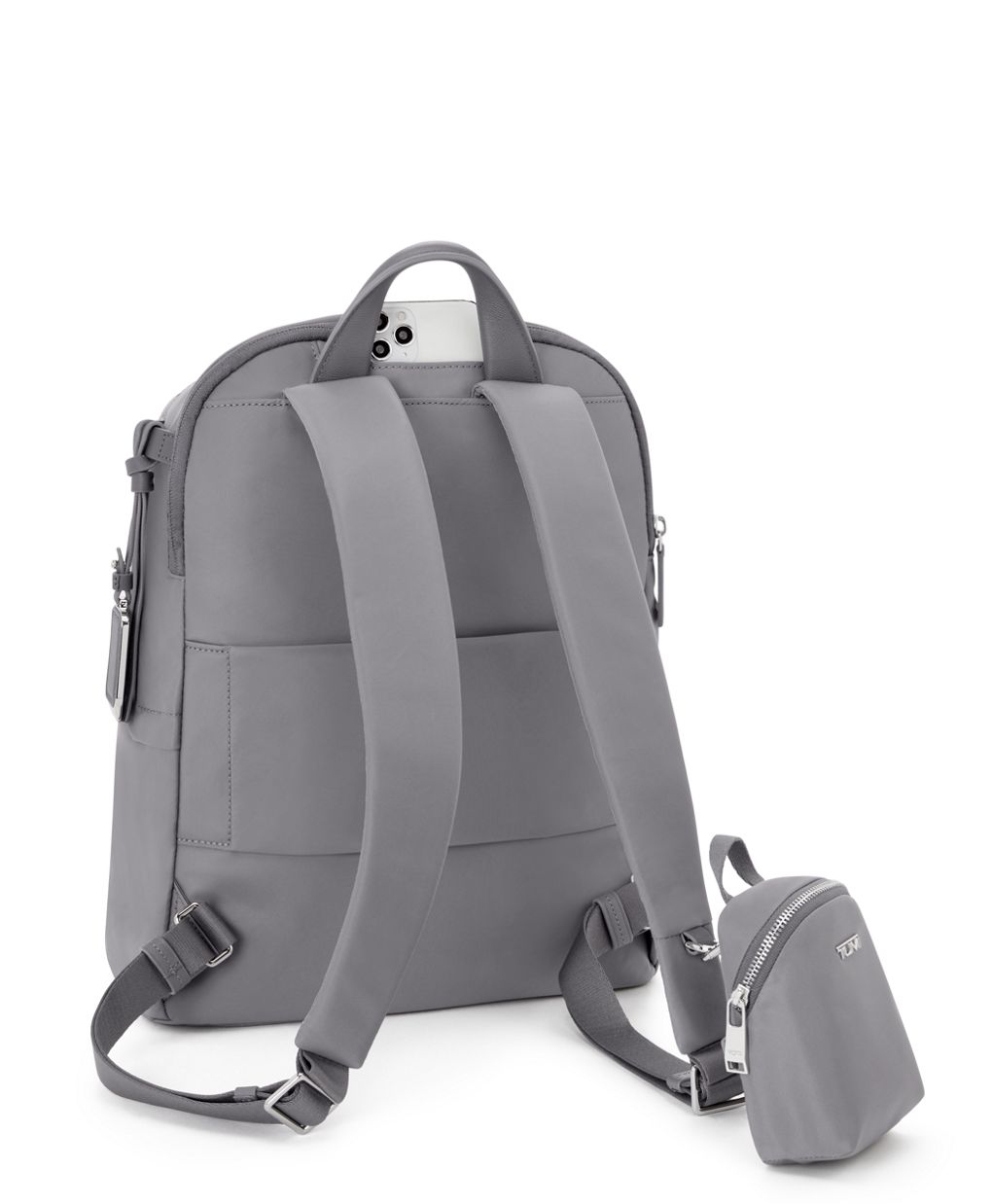 TUMI Voyageur Halsey Backpack - Men's & Women's Backpack for Travel -  Laptop Backpack for Everyday Use - Black & Gold