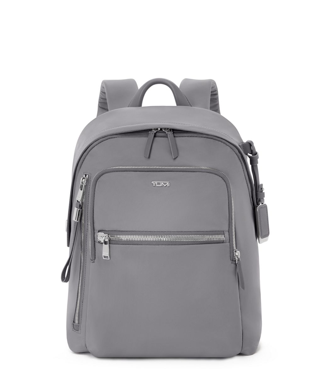 Luxury backpack - Off-White gray backpack with iconic arrows on