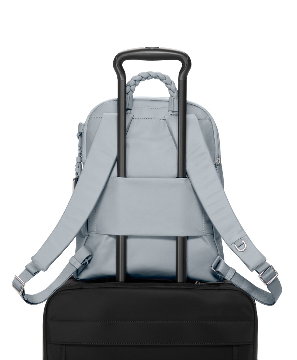 Tumi backpack with store trolley sleeve