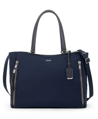 Tumi kiran 2024 tote mulberry