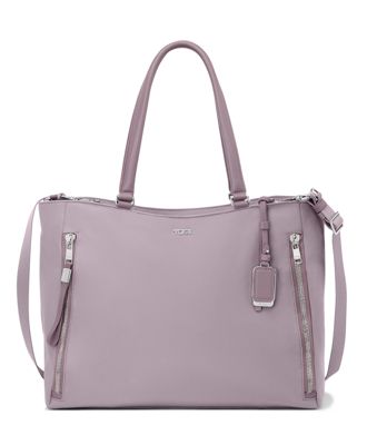 極美品】TUMI コンビレザーTARLETON CATCH ALL TOTE バッグ ビジネス