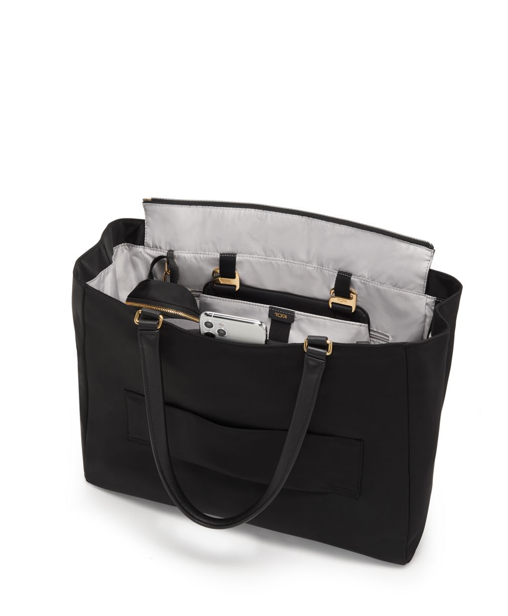 Purse outlets TUMI large bag black