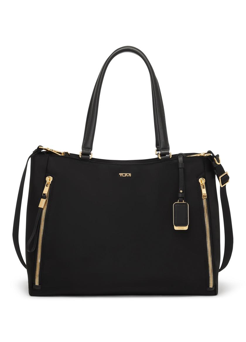 Tumi voyageur shop nylon tote