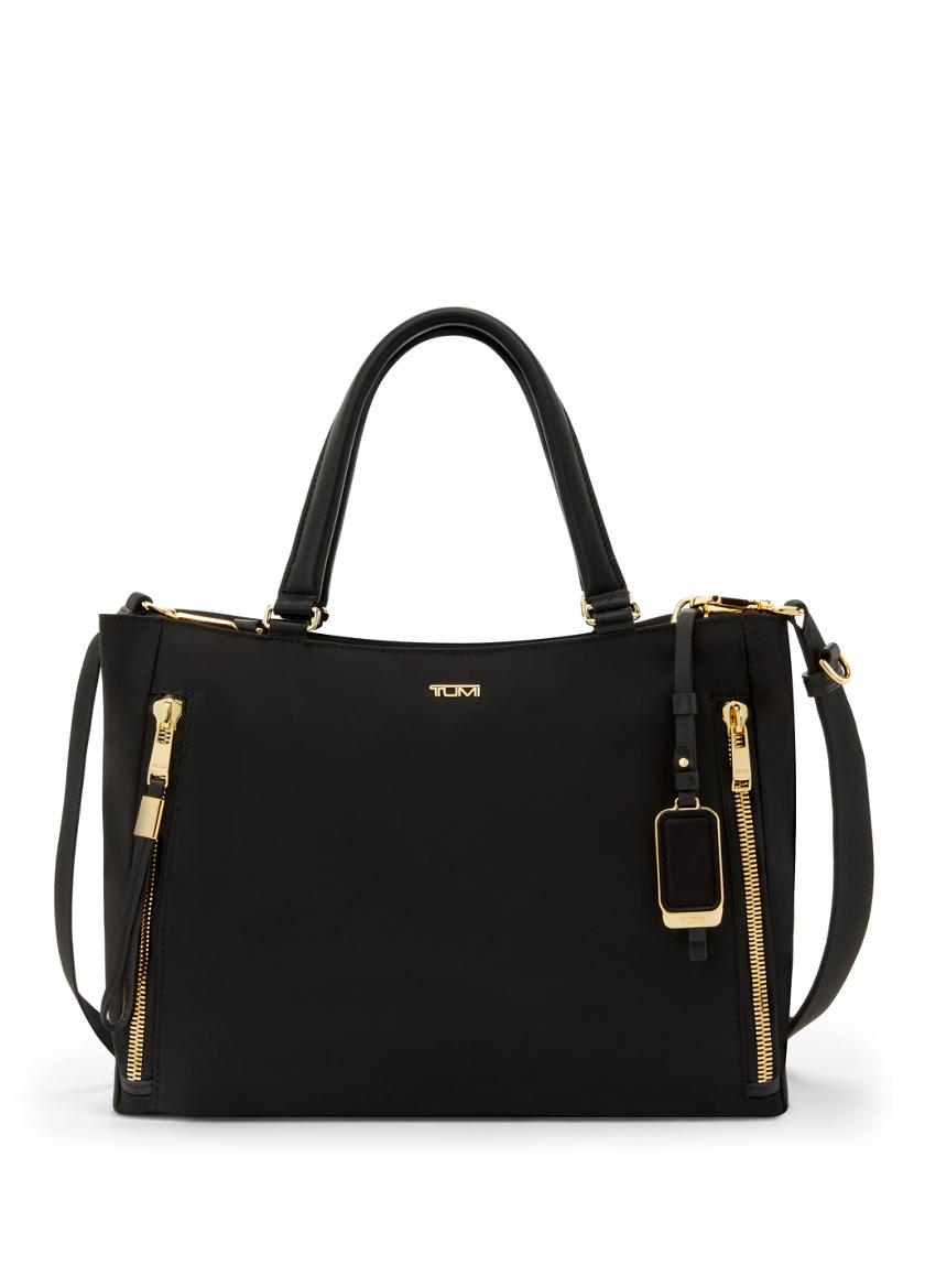 Tumi kiran shop tote mulberry