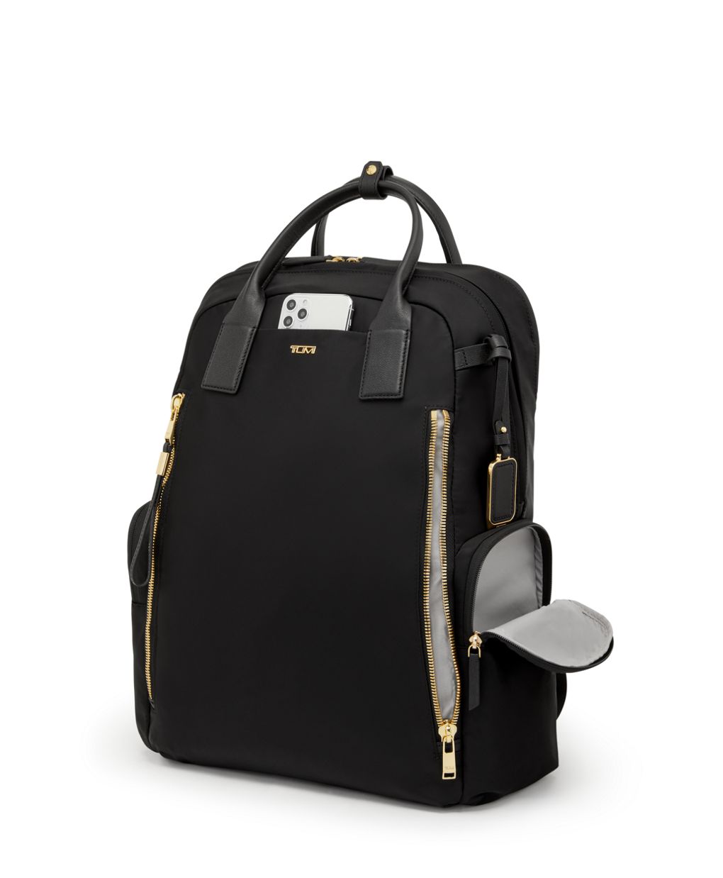 Tumi backpack diaper discount bag