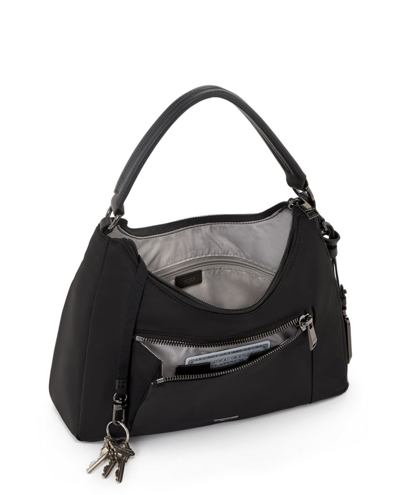 Adelaide Shoulder Bag - Warm Black (NO PERSONALIZATION/ADD NAME SERVICES  AVAILABLE )