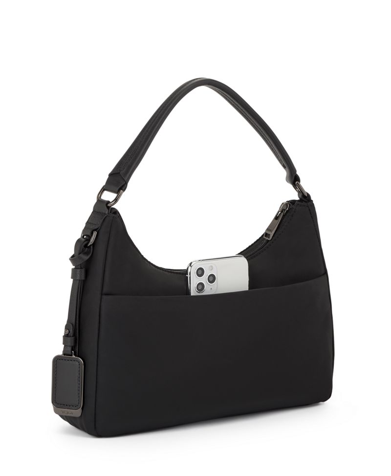 Adelaide Shoulder Bag - Warm Black (NO PERSONALIZATION/ADD NAME SERVICES  AVAILABLE )