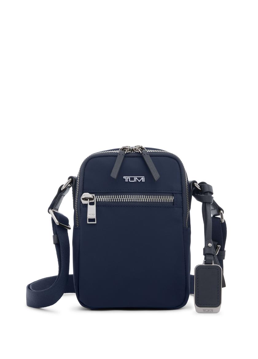 Tumi side outlet bag