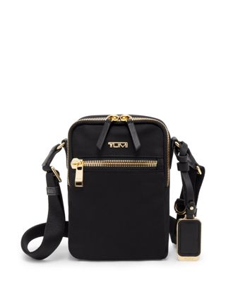 RIGID MINAUDIÈRE MINI CROSSBODY BAG - Black