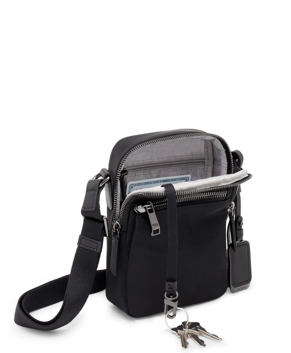 Tumi crossbody store travel bag