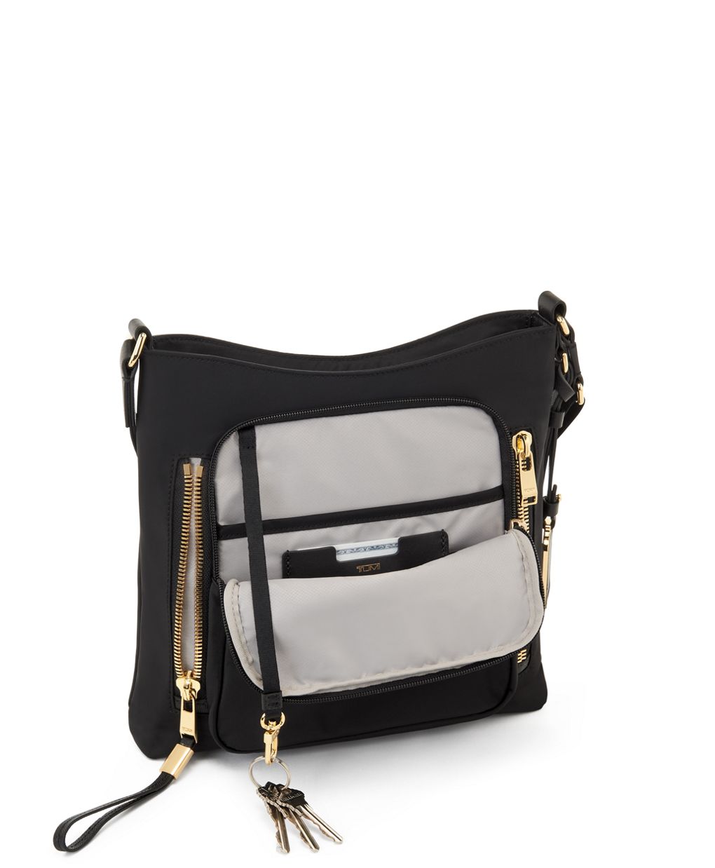 Tumi siam shop crossbody bag