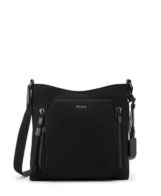 TUMI Voyageur Mari Crossbody - Luxe Leather Crossbody Purse