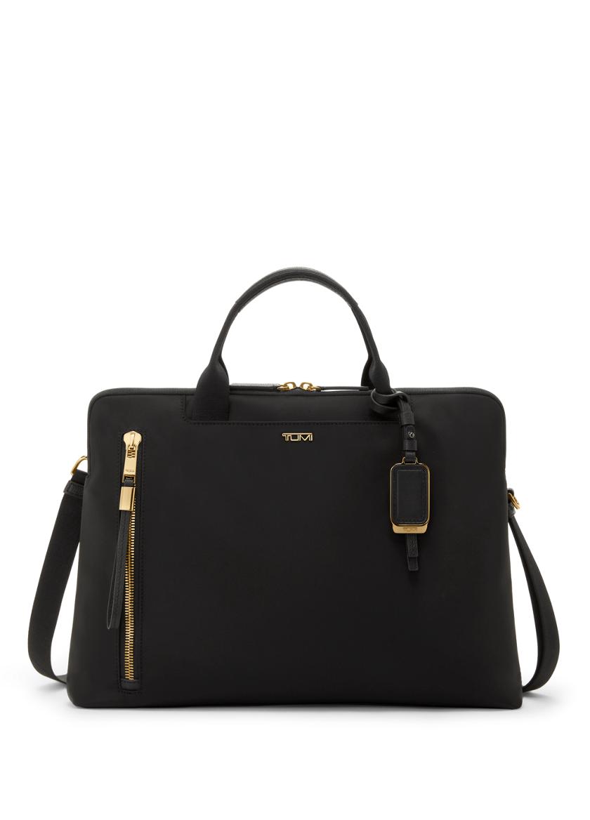 Tumi nylon clearance handbags