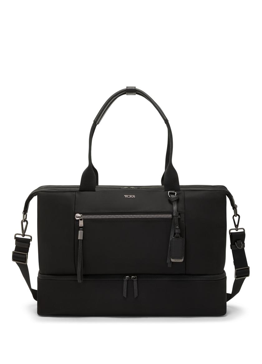 Tumi discount purse price