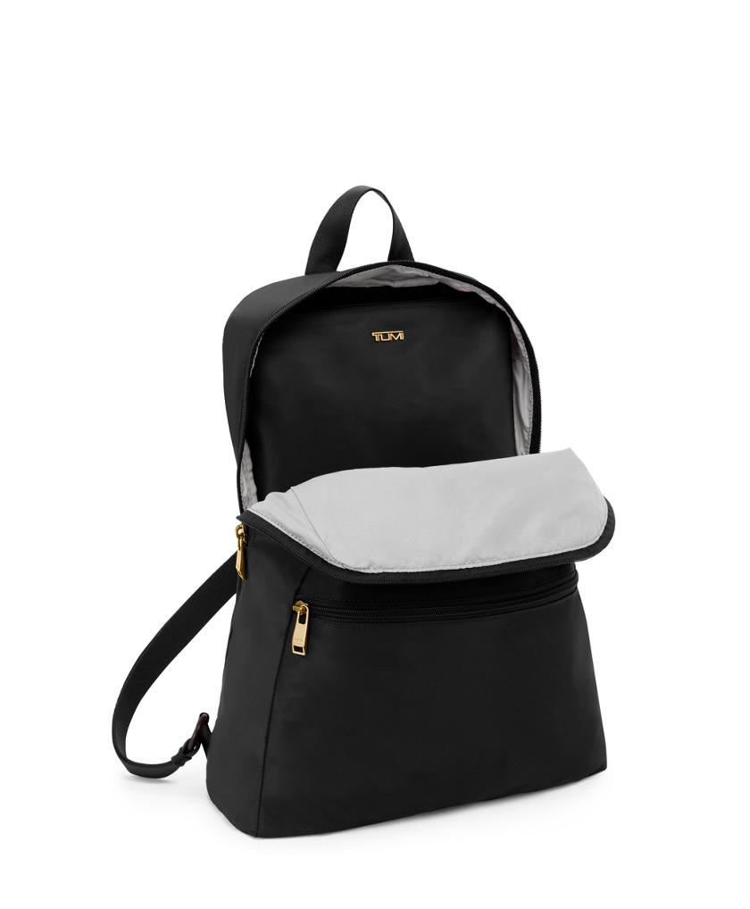 personalize tumi backpack Branded Paddock Backpack, Black performance fibers engineered for superior durability Custom TUMI Corporate Collection Backpack