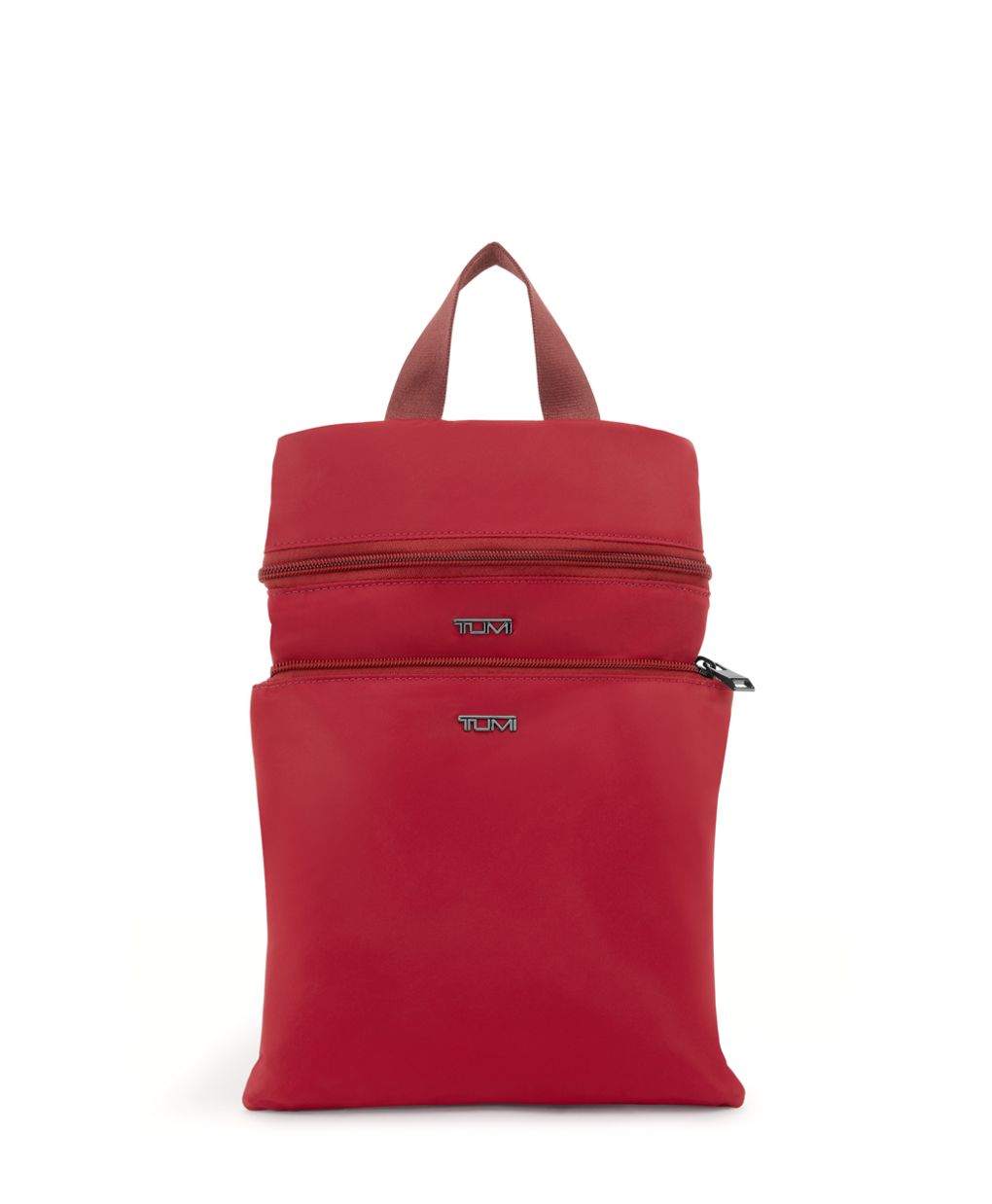 Tumi red outlet bag