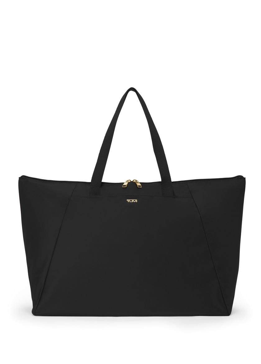 Tumi black sales purse