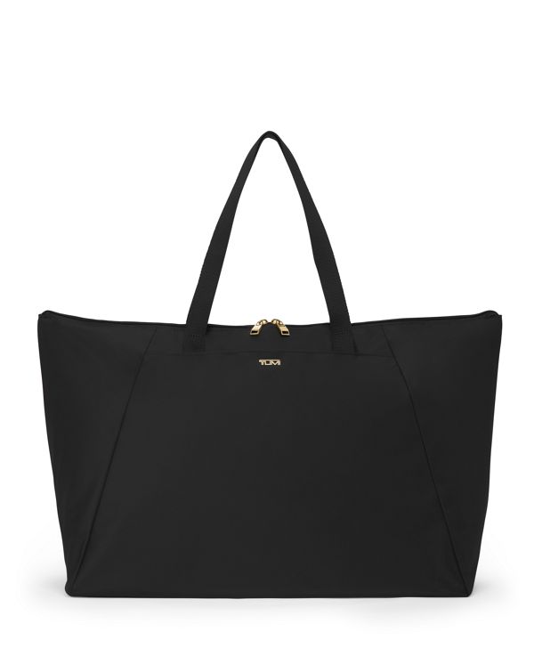 Donna karan black tote best sale