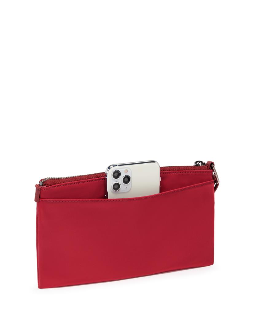 Ankara Wristlet Pouch