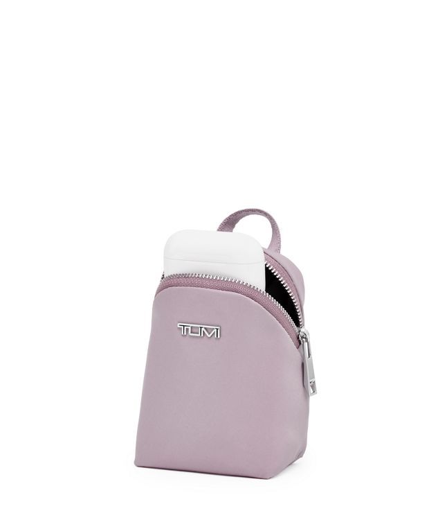 Lilac Charm Pouch
