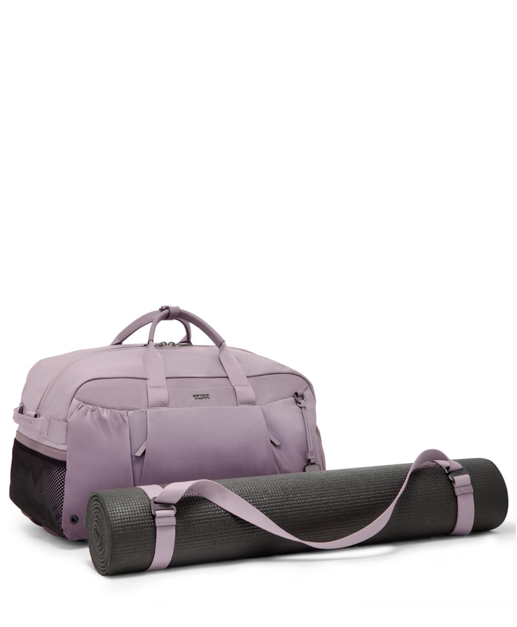 Tumi - Voyageur Malta Duffel/Backpack - Black/Gunmetal