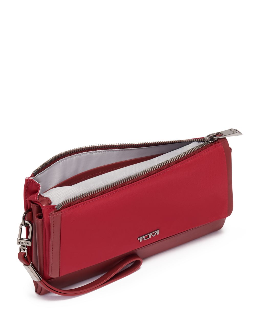 Tumi red outlet wallet