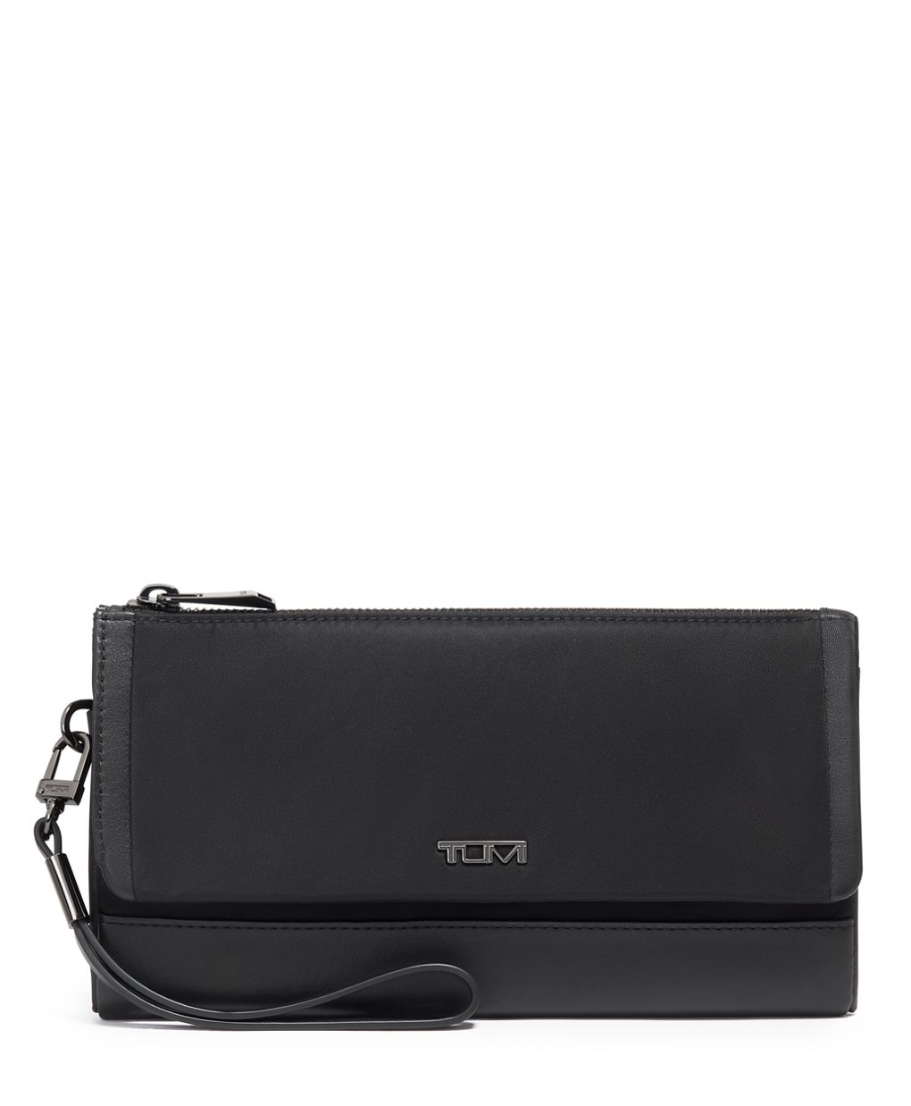 TUMI Alpha men's travel long wallet organizer ballistic leather checkb –  Jenifers Designer Closet