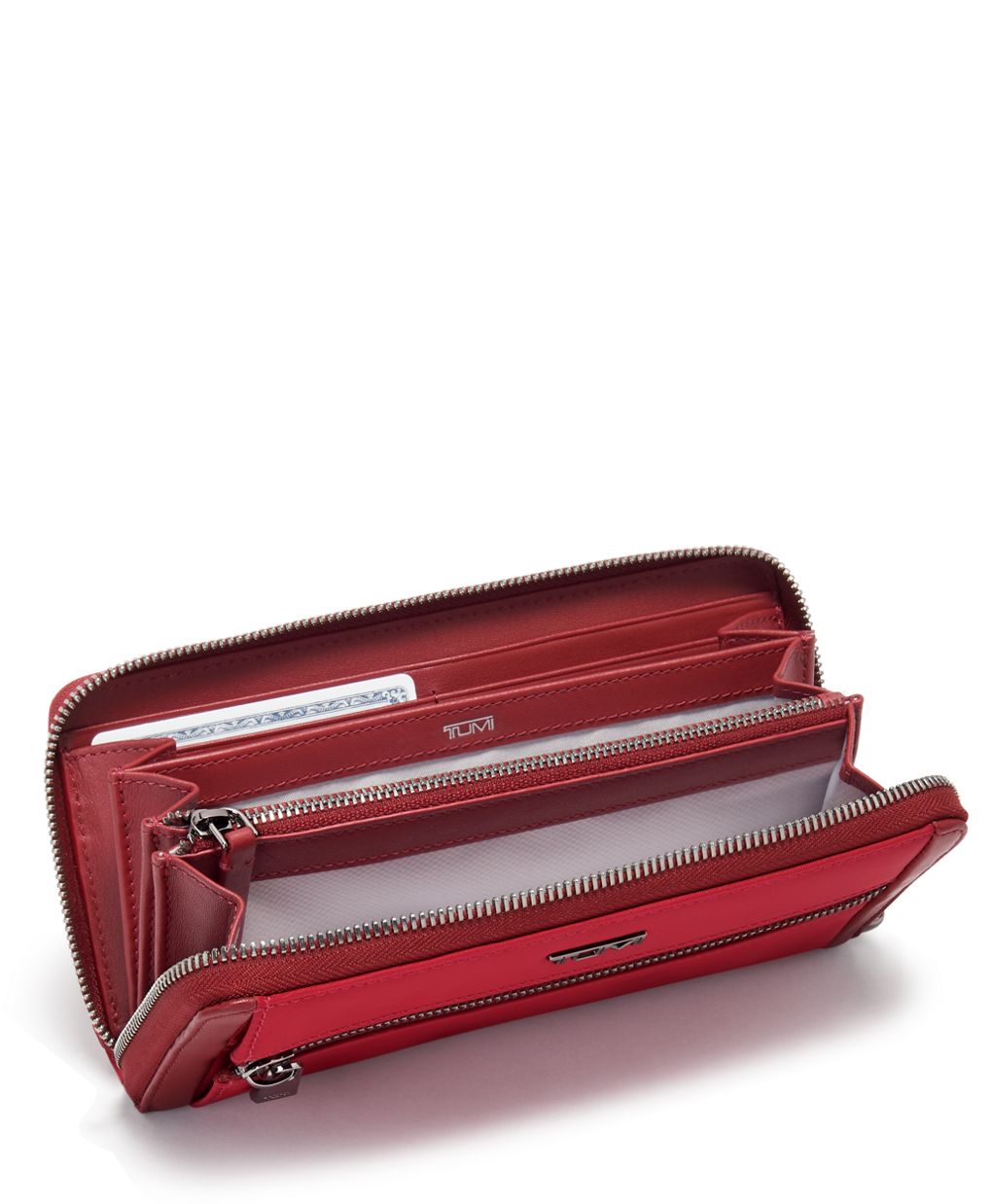 Tumi double hotsell zip wallet