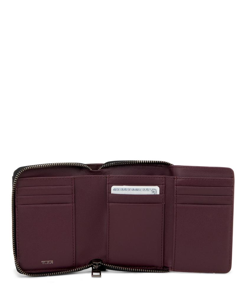 Tri-Fold Zip-Around