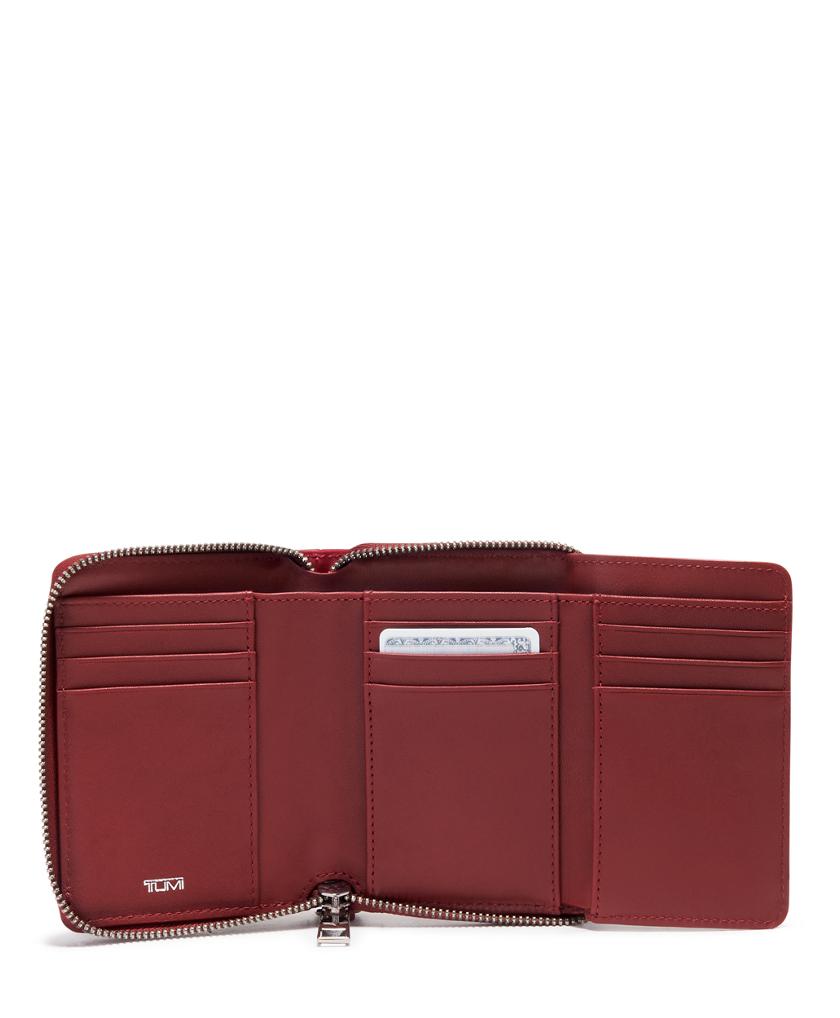 Tri-Fold Zip-Around