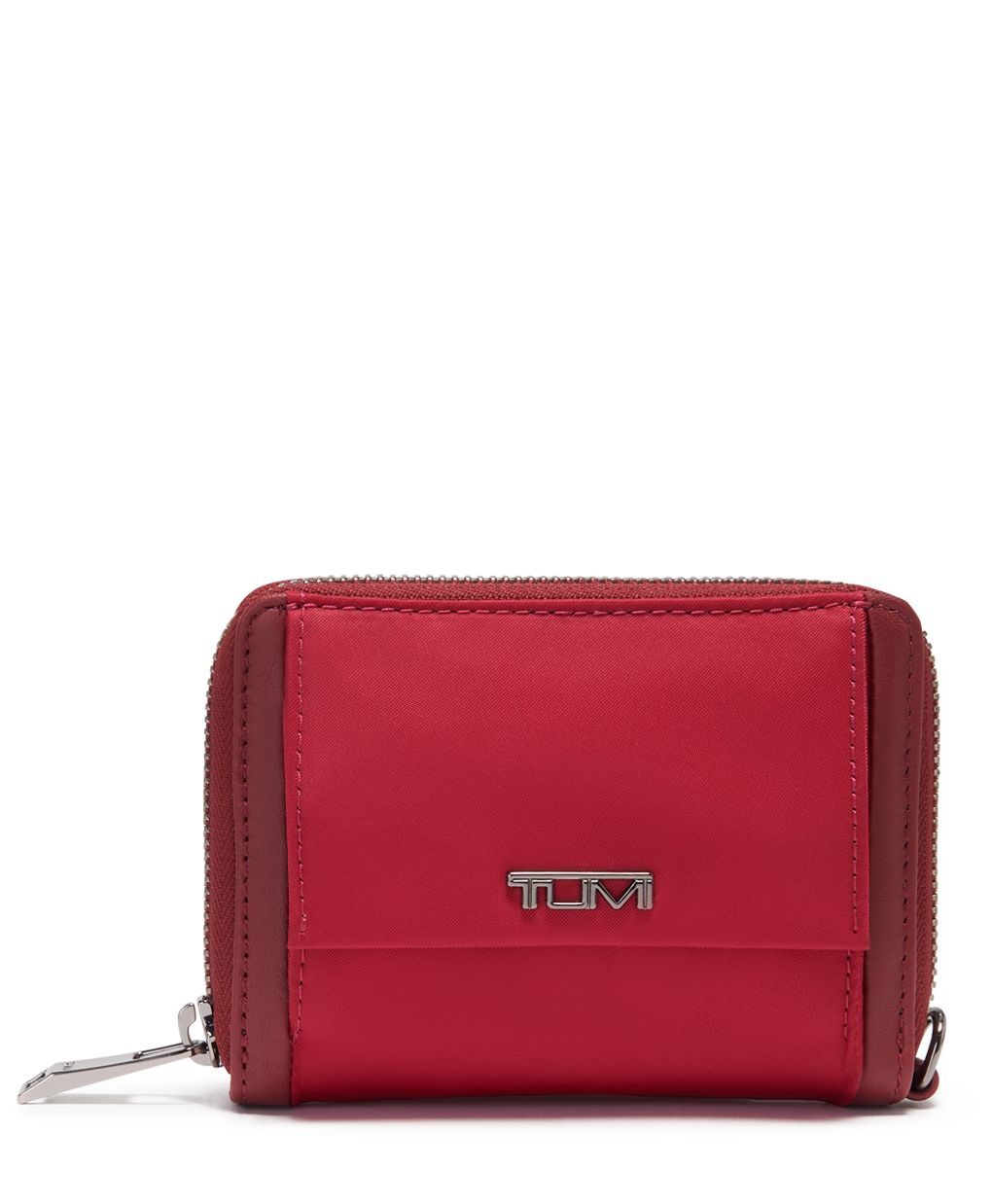 Tumi shop zip wallet