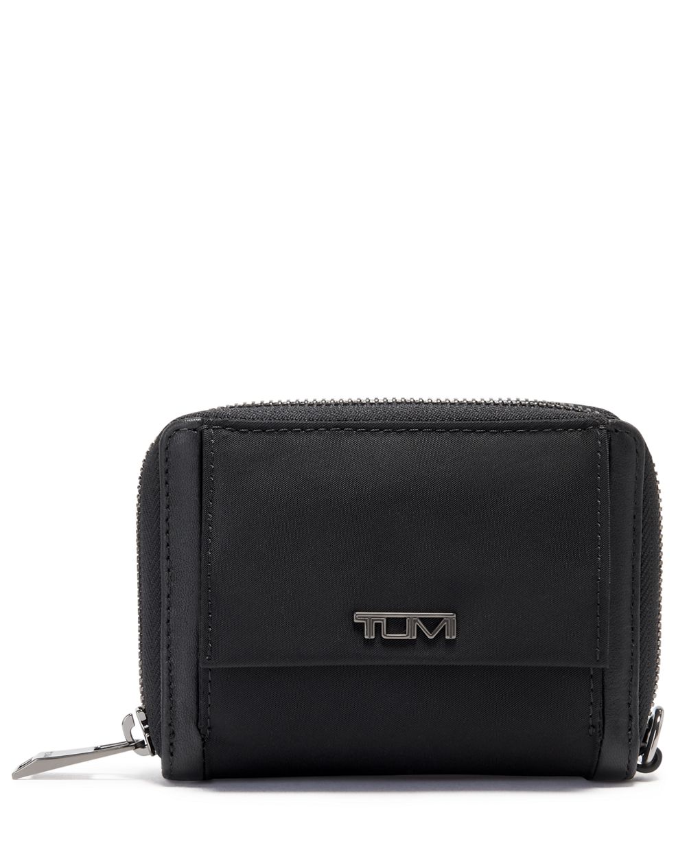 Tumi zip 2025 around wallet