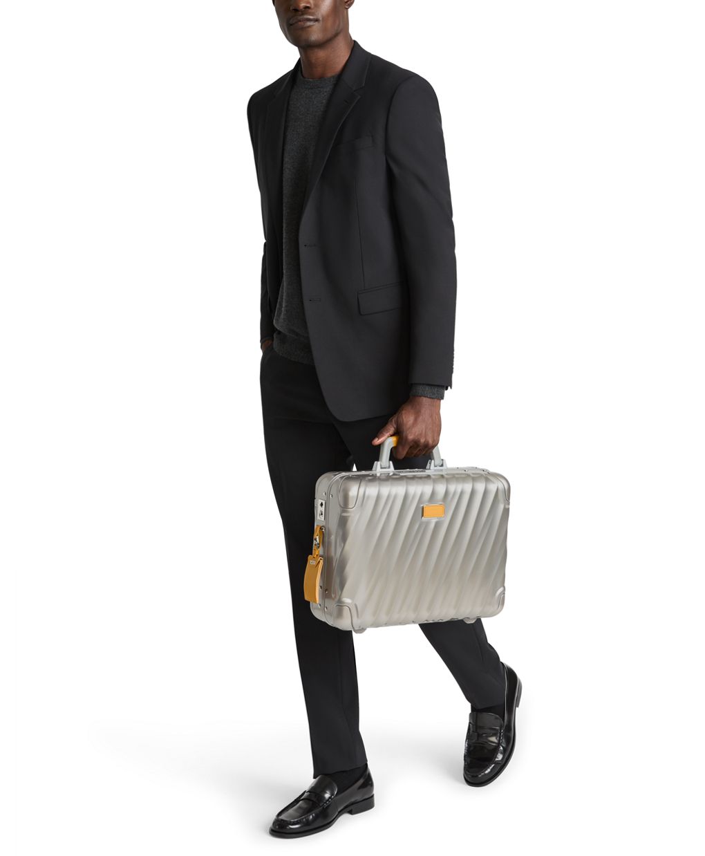 titanium briefcase