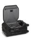 International Front Lid Expandable 4 Wheel Carry On in Black Side View