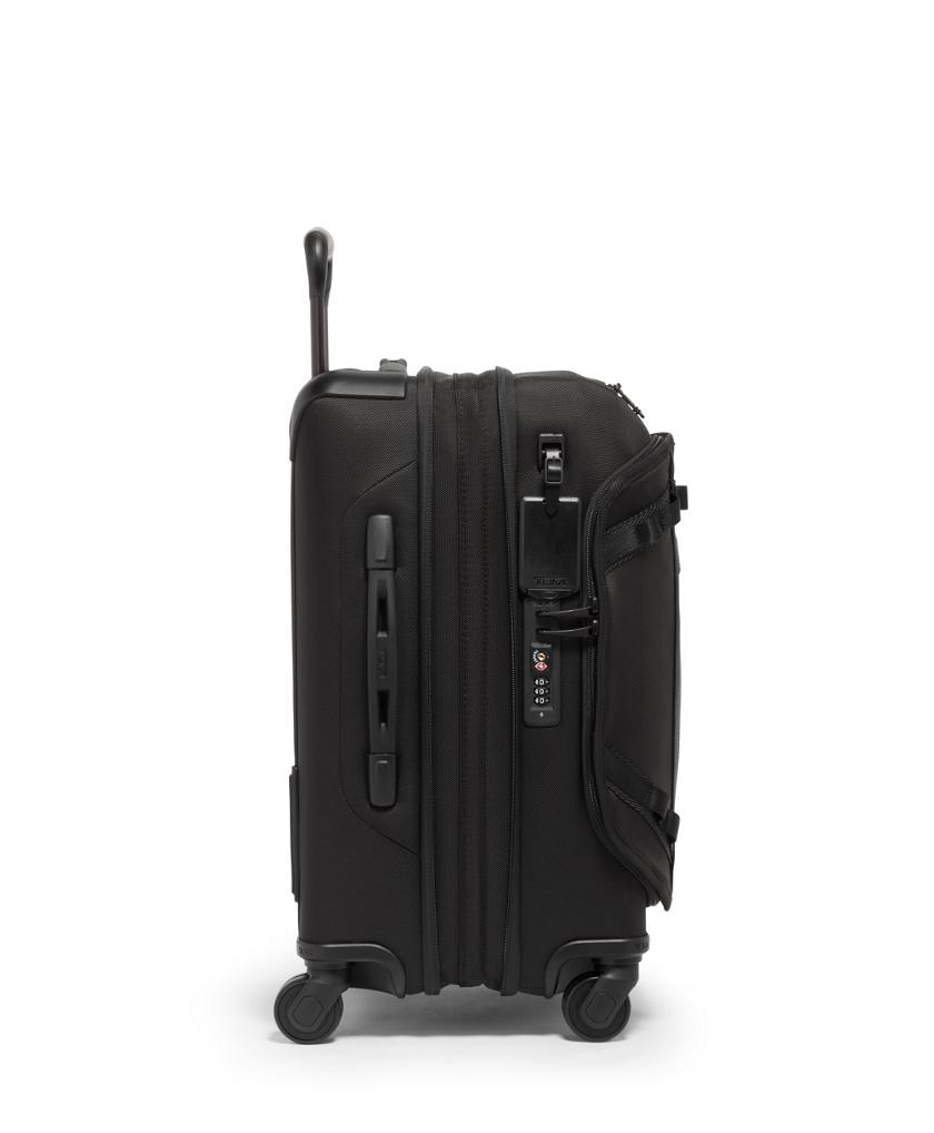 International Front Lid Expandable 4 Wheeled Carry-On