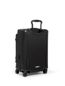 International Front Lid Expandable 4 Wheel Carry On in Black Side View