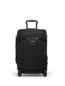 International Front Lid Expandable 4 Wheel Carry On in Black