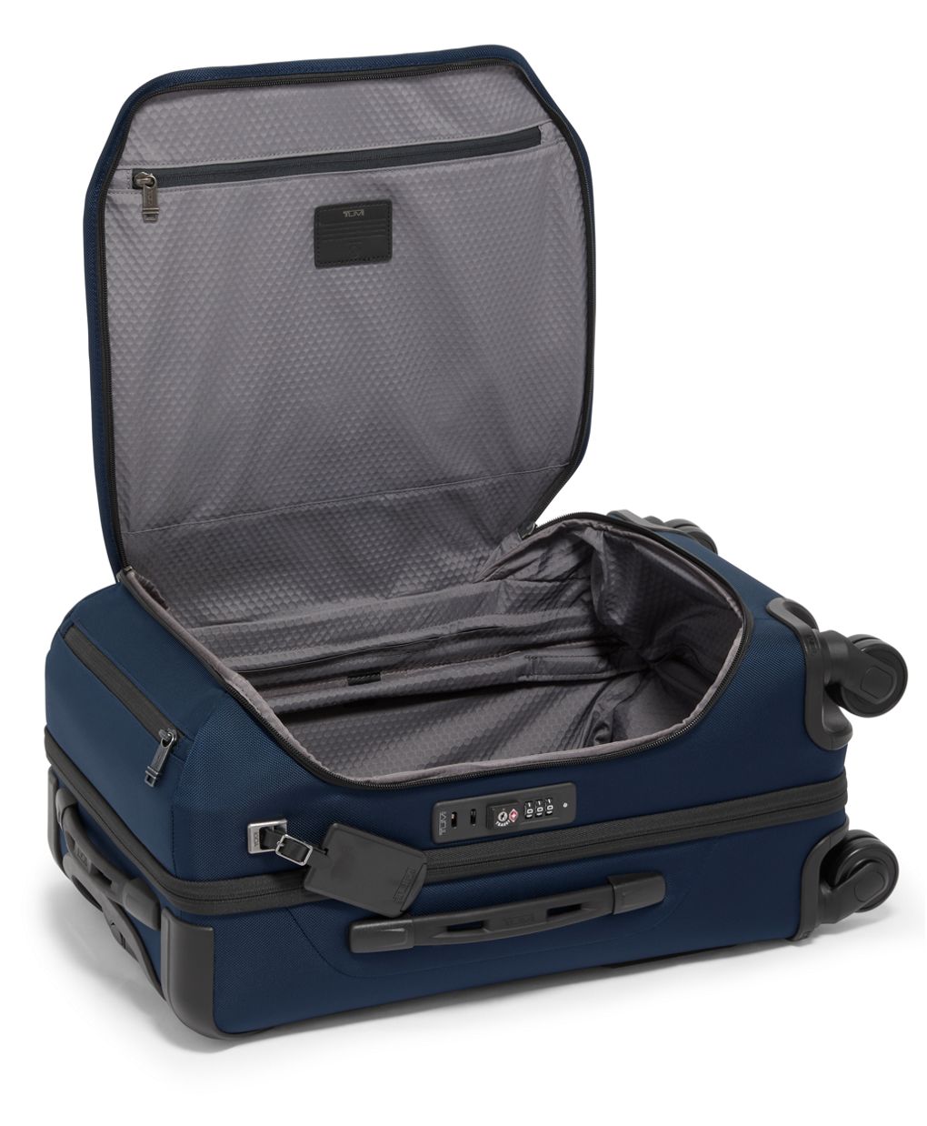 TUMI International Expandable 4-Wheel Carry-On Luggage