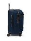 International Front Lid Expandable 4 Wheel Carry On in Navy Side View