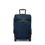 Navy International Front Lid Expandable 4 Wheel Carry On