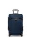 International Front Lid Expandable 4 Wheel Carry On in Navy