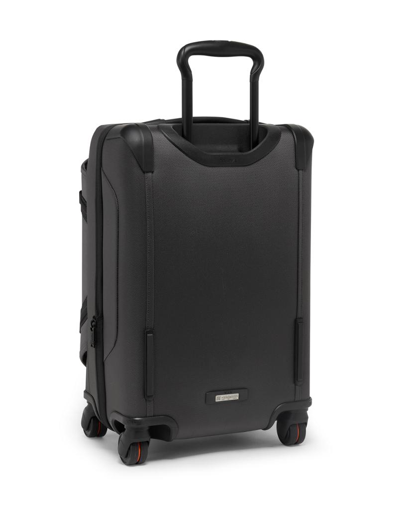 International Front Lid Expandable 4 Wheeled Carry-On