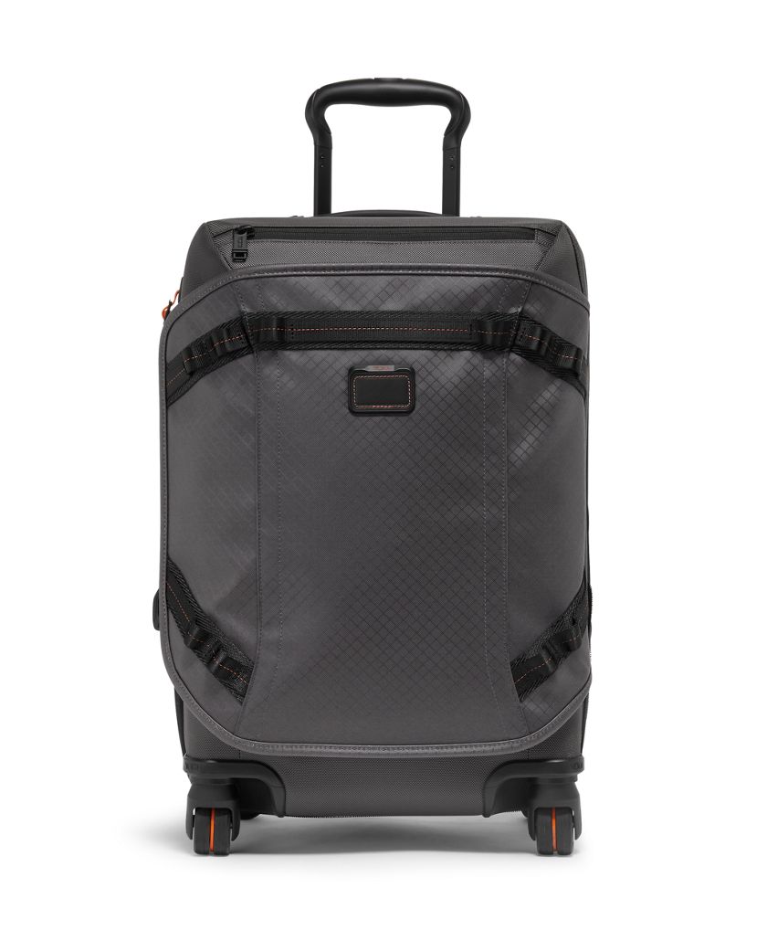 International Front Lid Expandable 4 Wheeled Carry-On